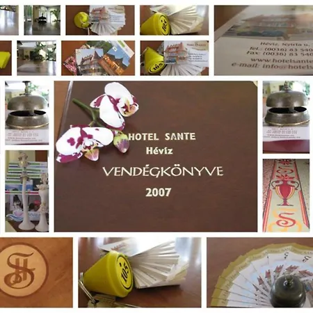 Sante Oda ve Kahvaltı Hévíz